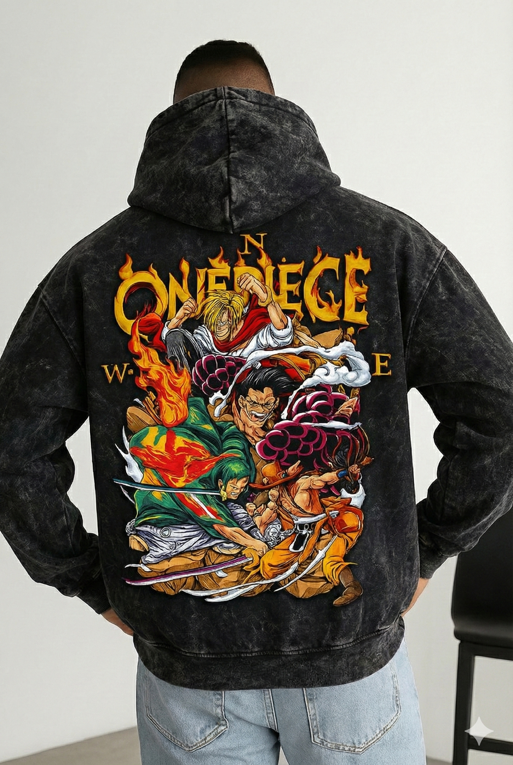 One Piece Limited Edition Oversized Anime Hoodie