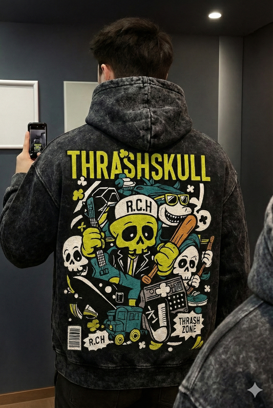 ThrashSkull Comic Edition Street Hoodie