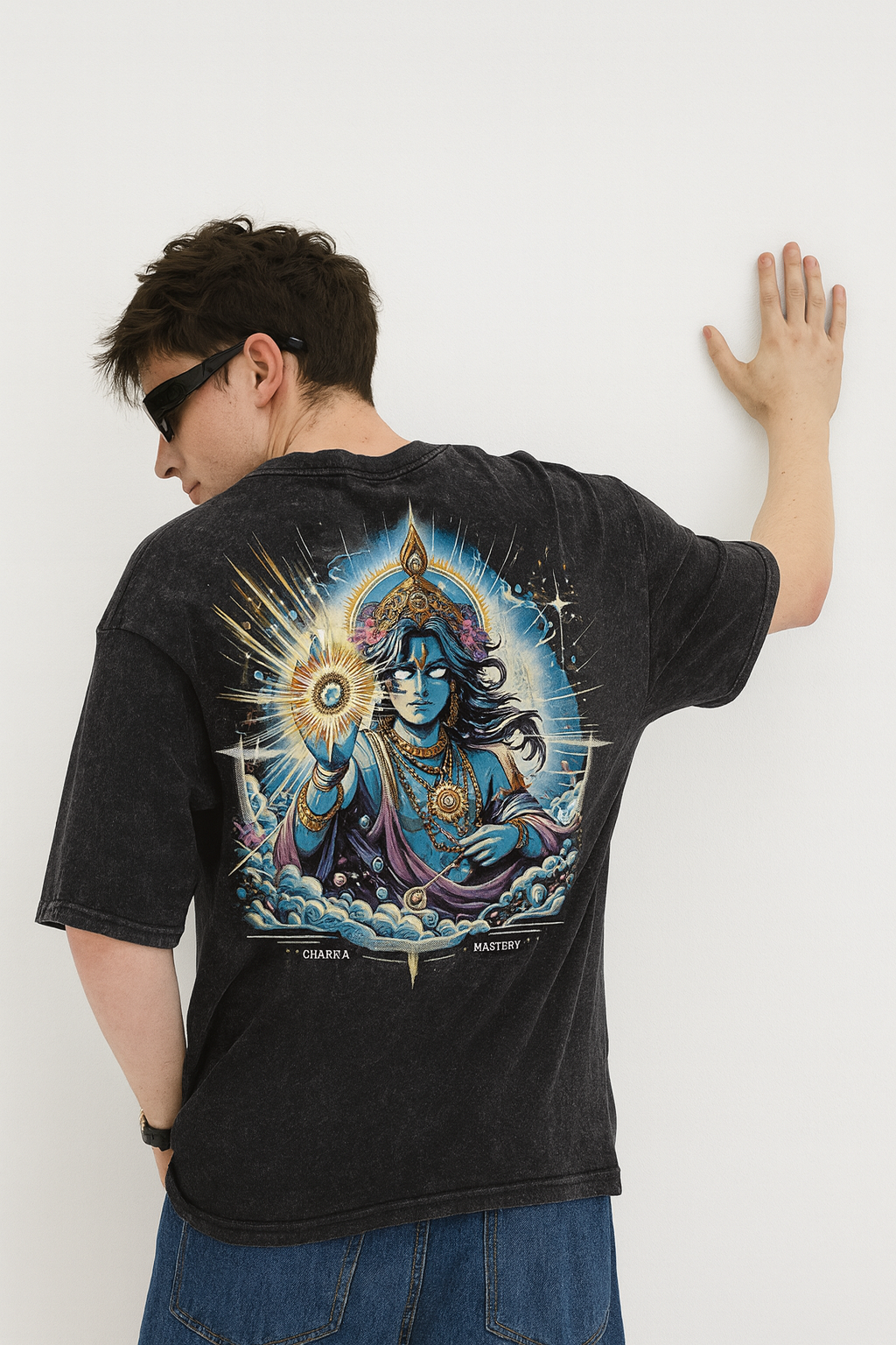 Divine Aura Oversized Tee