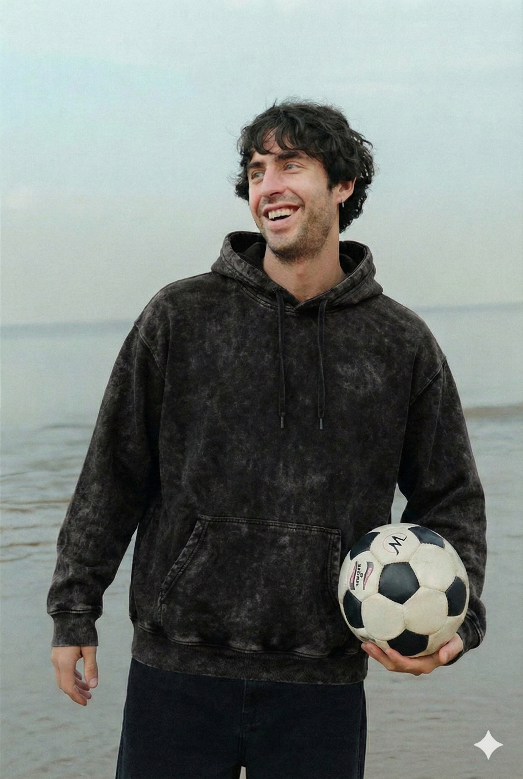 Galli Gang Premium Heavyweight Acid Wash Hoodie