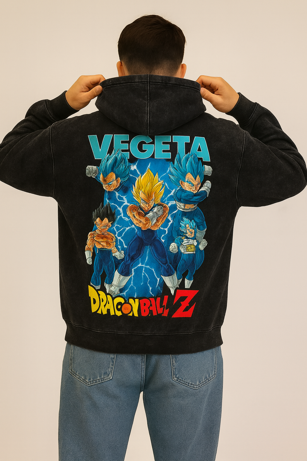 Super Saiyan Evolution Premium Hoodie