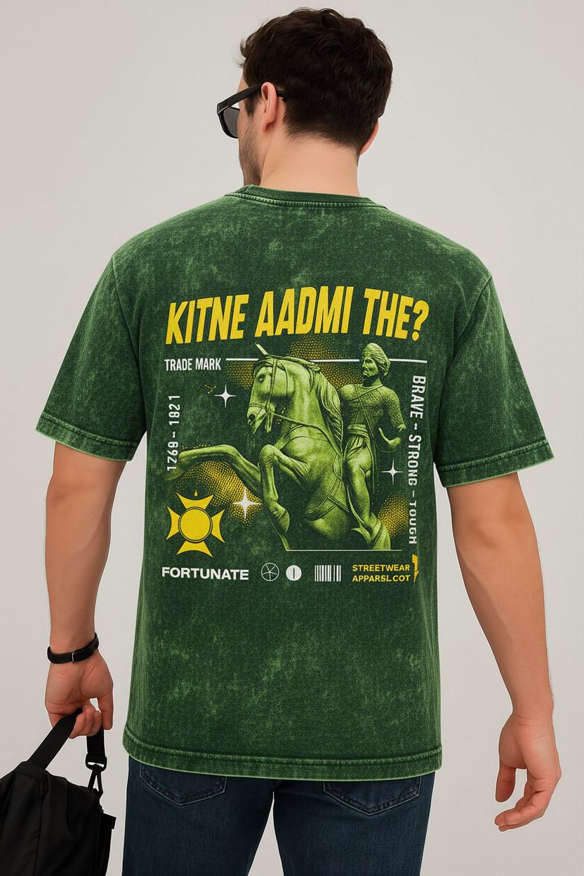 Fortunate Street Oversized Tee