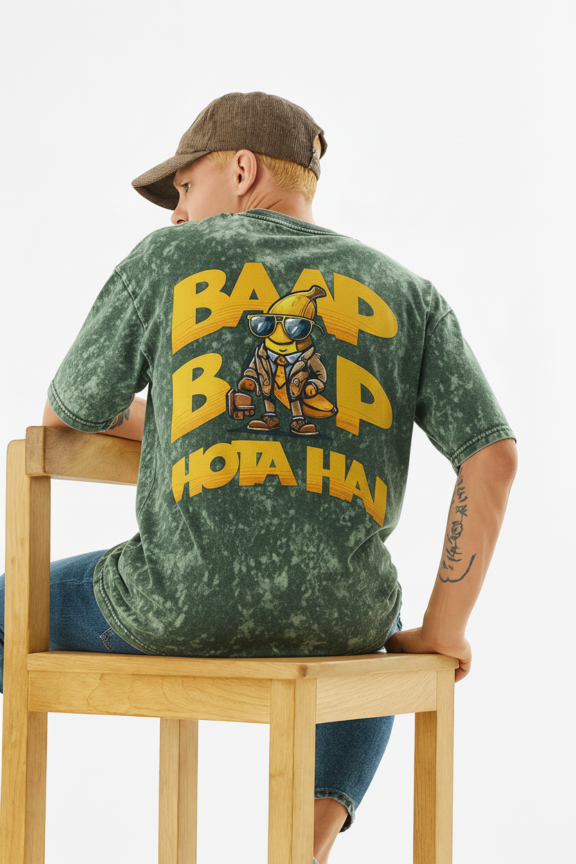 Baap Mode On – Oversized T-Shirt