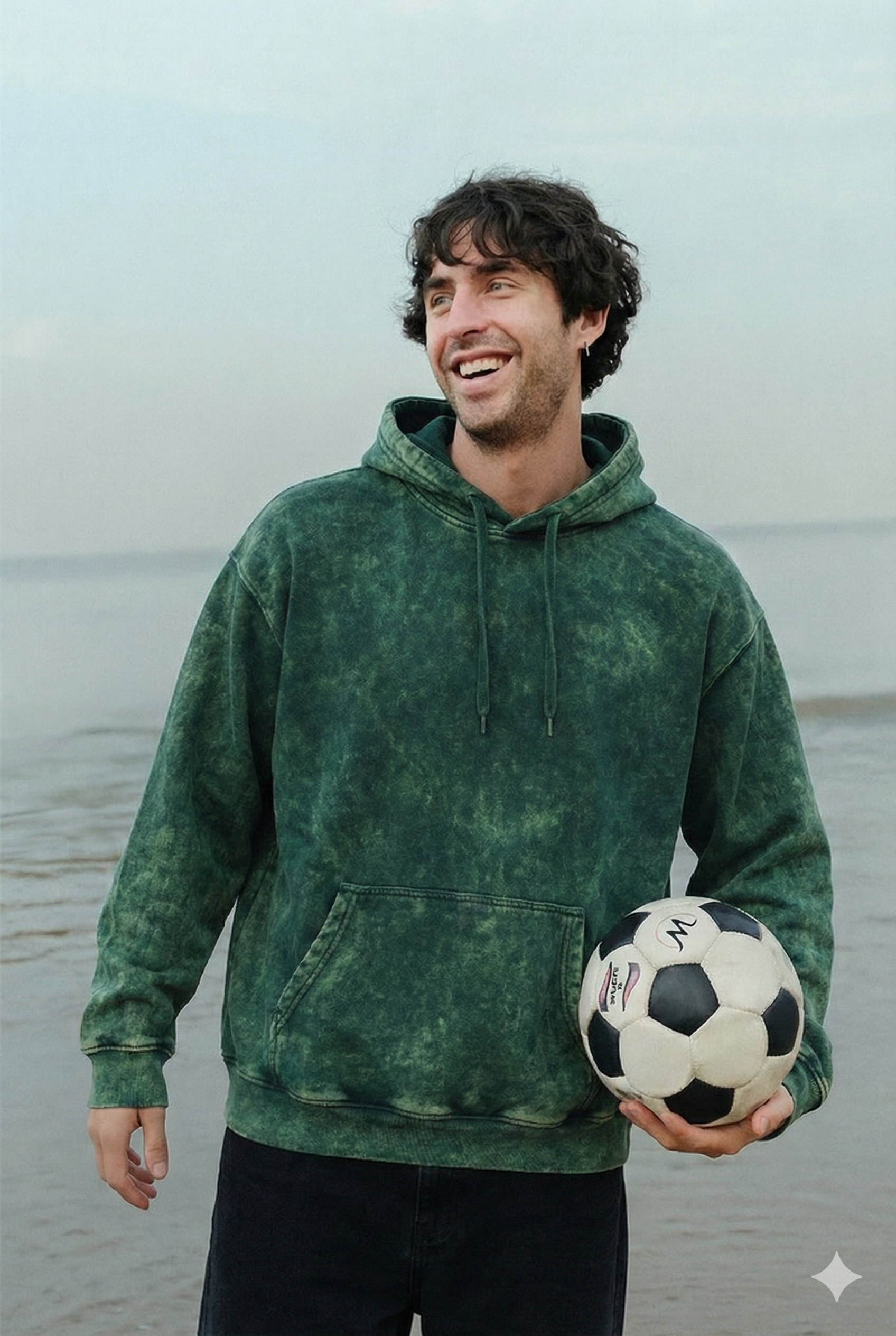 Galli Gang Premium Heavyweight Acid Wash Hoodie