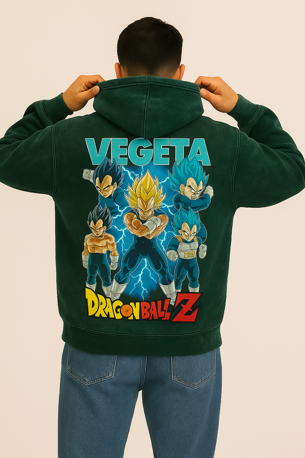 Super Saiyan Evolution Premium Hoodie