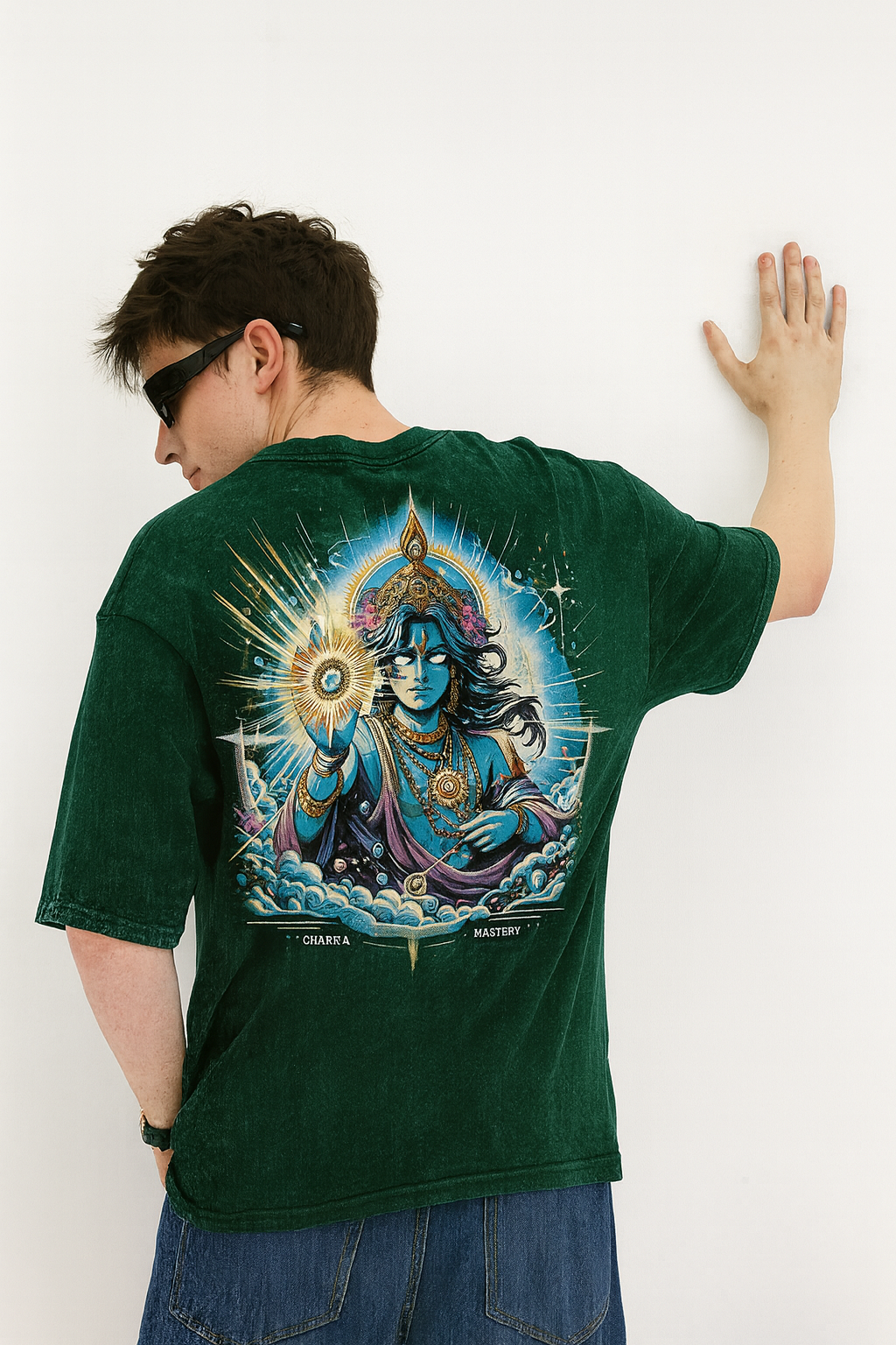 Divine Aura Oversized Tee