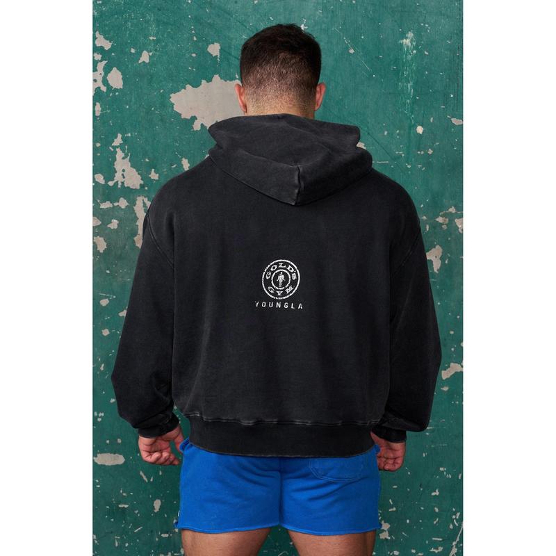 Heavyweight Vintage Lifting Hoodie