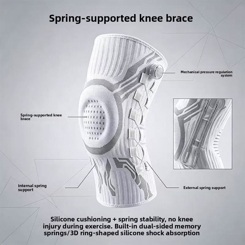 Adjustable Compression Knee Support for Sports