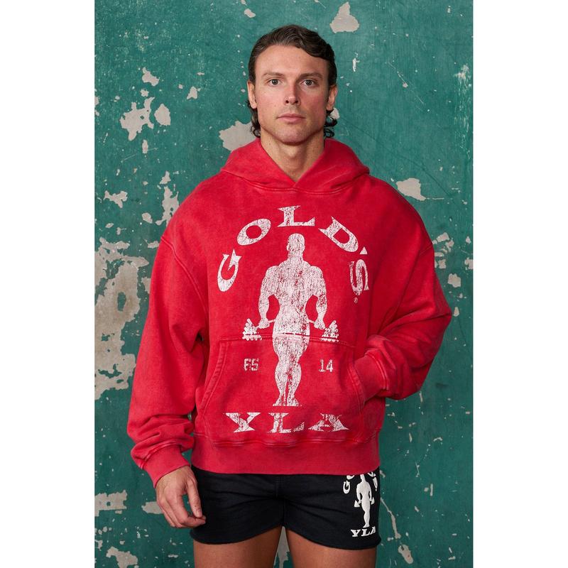 Heavyweight Vintage Lifting Hoodie