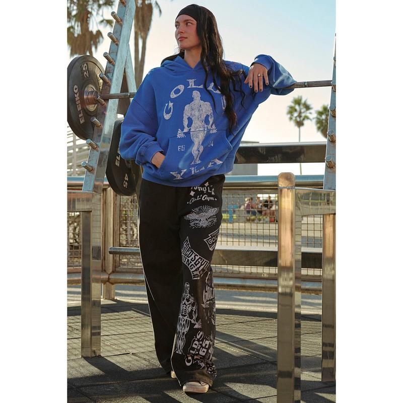 Heavyweight Vintage Lifting Hoodie