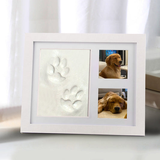 Handprint Photo Frame with Ink Pad