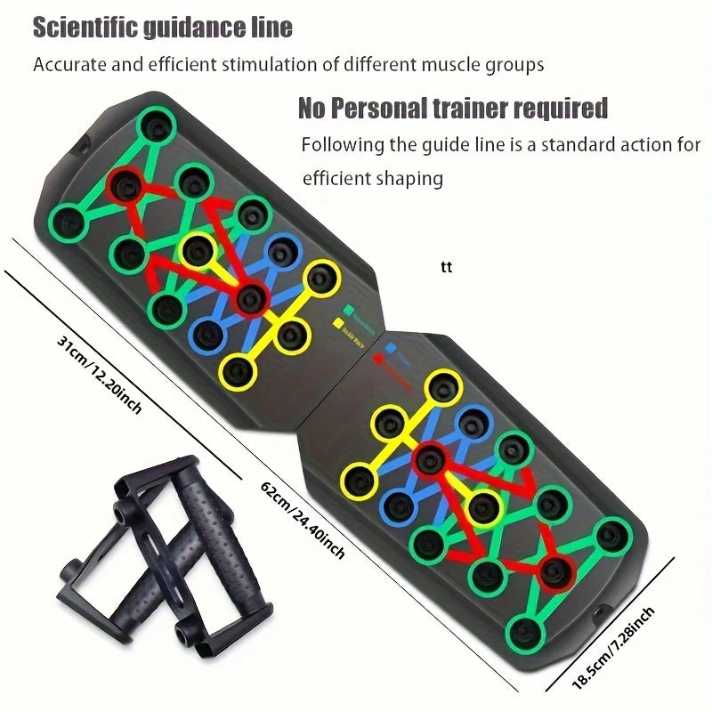 9-in-1 Ultimate Push Up Board