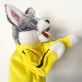 Interactive Sound Boxing Dog Plush Hand Puppet