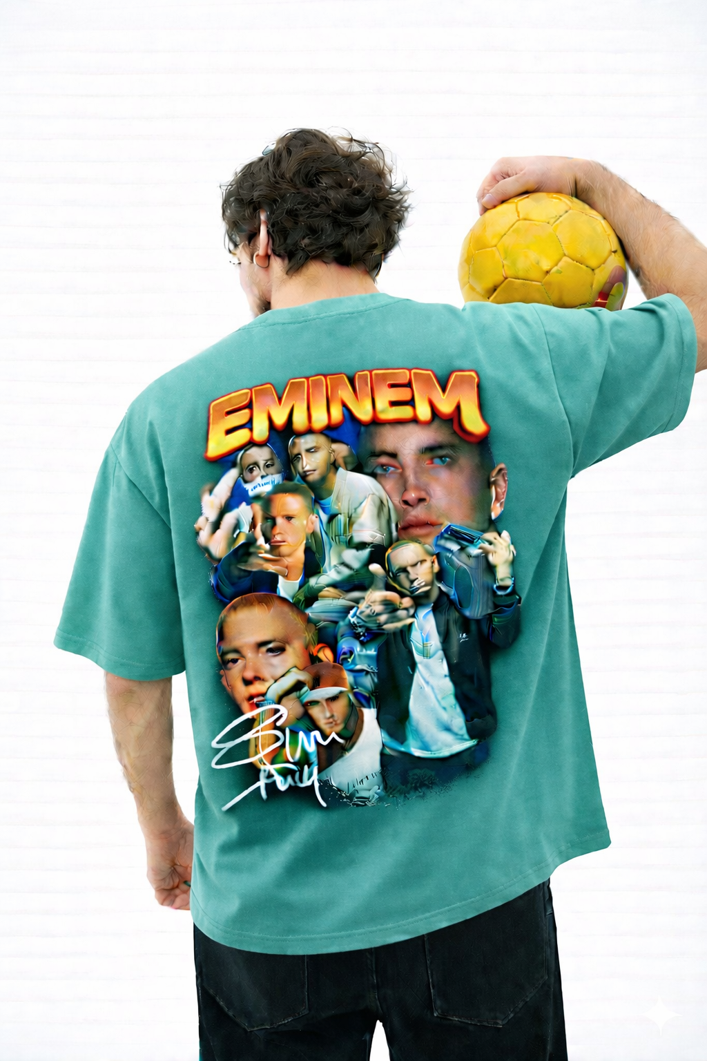 Eminem Oversized T-Shirt – Limited Drop