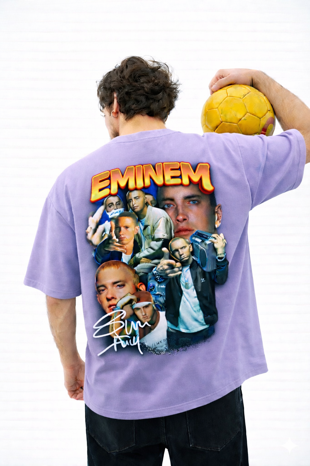Eminem Oversized T-Shirt – Limited Drop