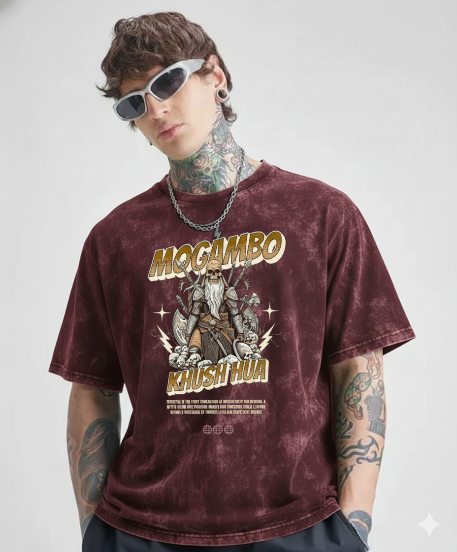 “Mogambo” Vintage Oversized Tshirt