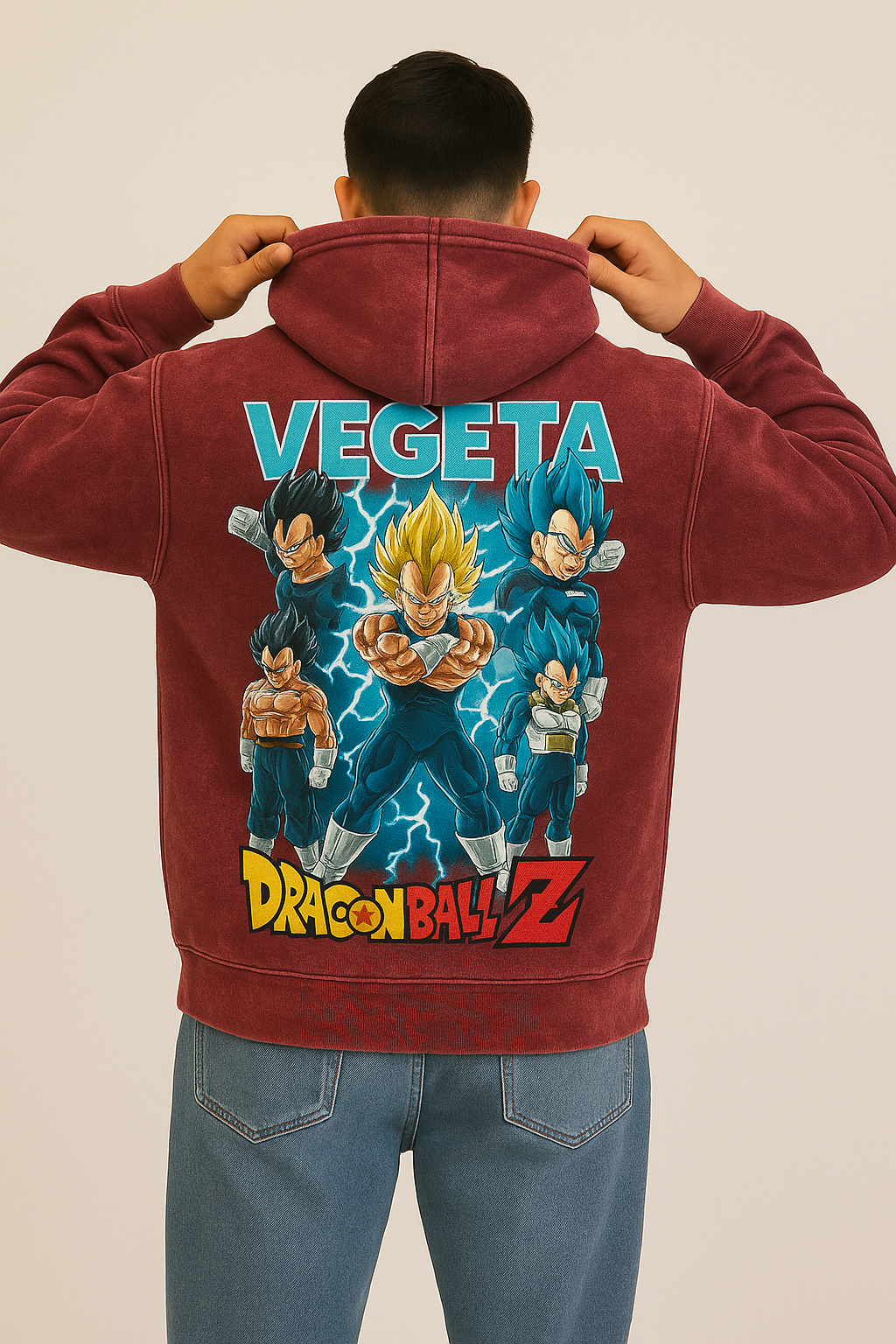 Super Saiyan Evolution Premium Hoodie