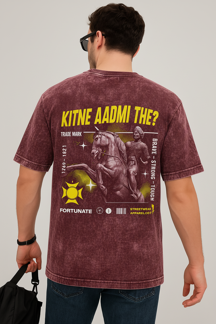 Fortunate Street Oversized Tee