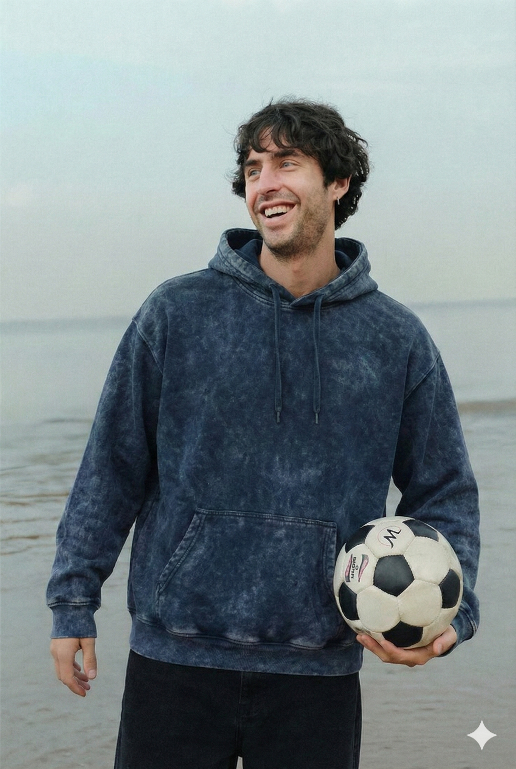 Galli Gang Premium Heavyweight Acid Wash Hoodie