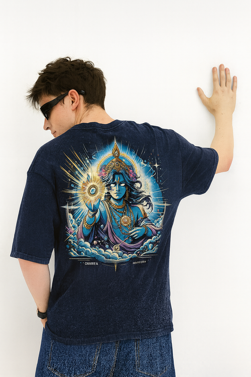 Divine Aura Oversized Tee