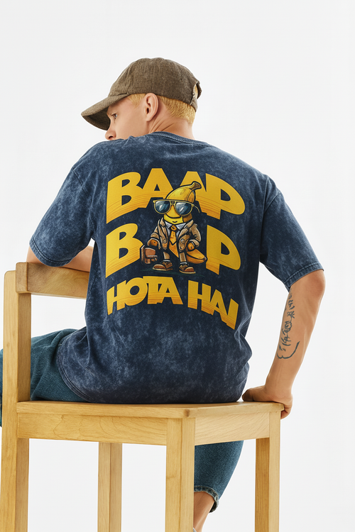 Baap Mode On – Oversized T-Shirt