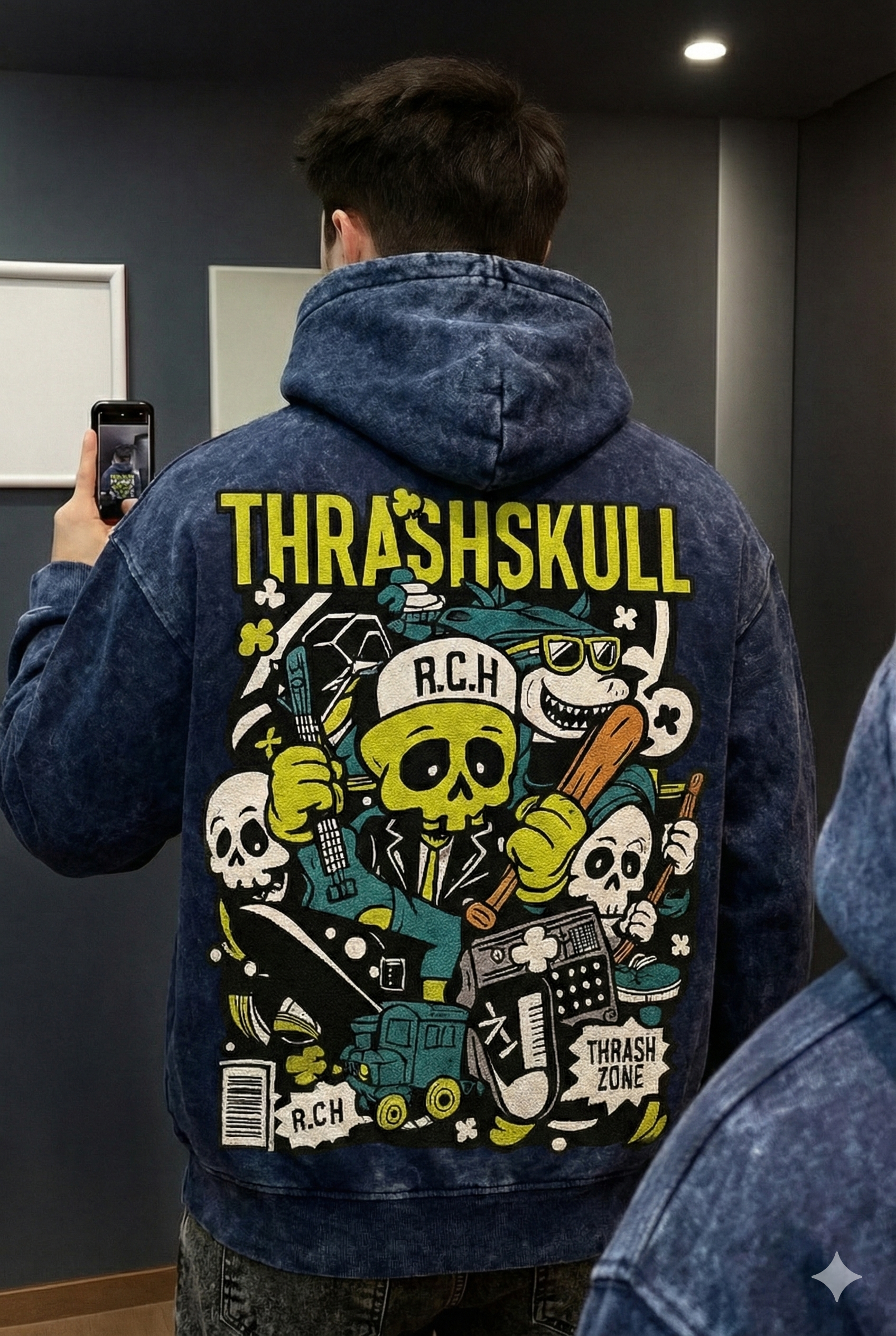 ThrashSkull Comic Edition Street Hoodie