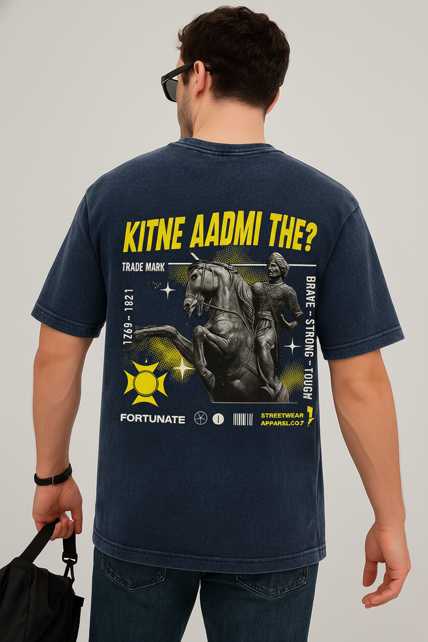 Fortunate Street Oversized Tee