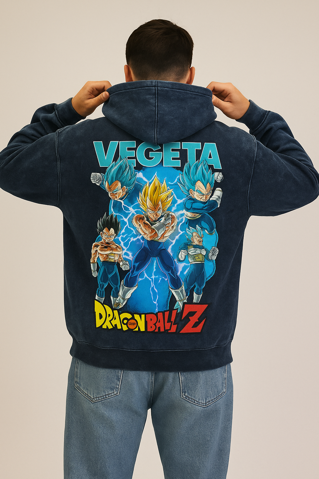 Super Saiyan Evolution Premium Hoodie