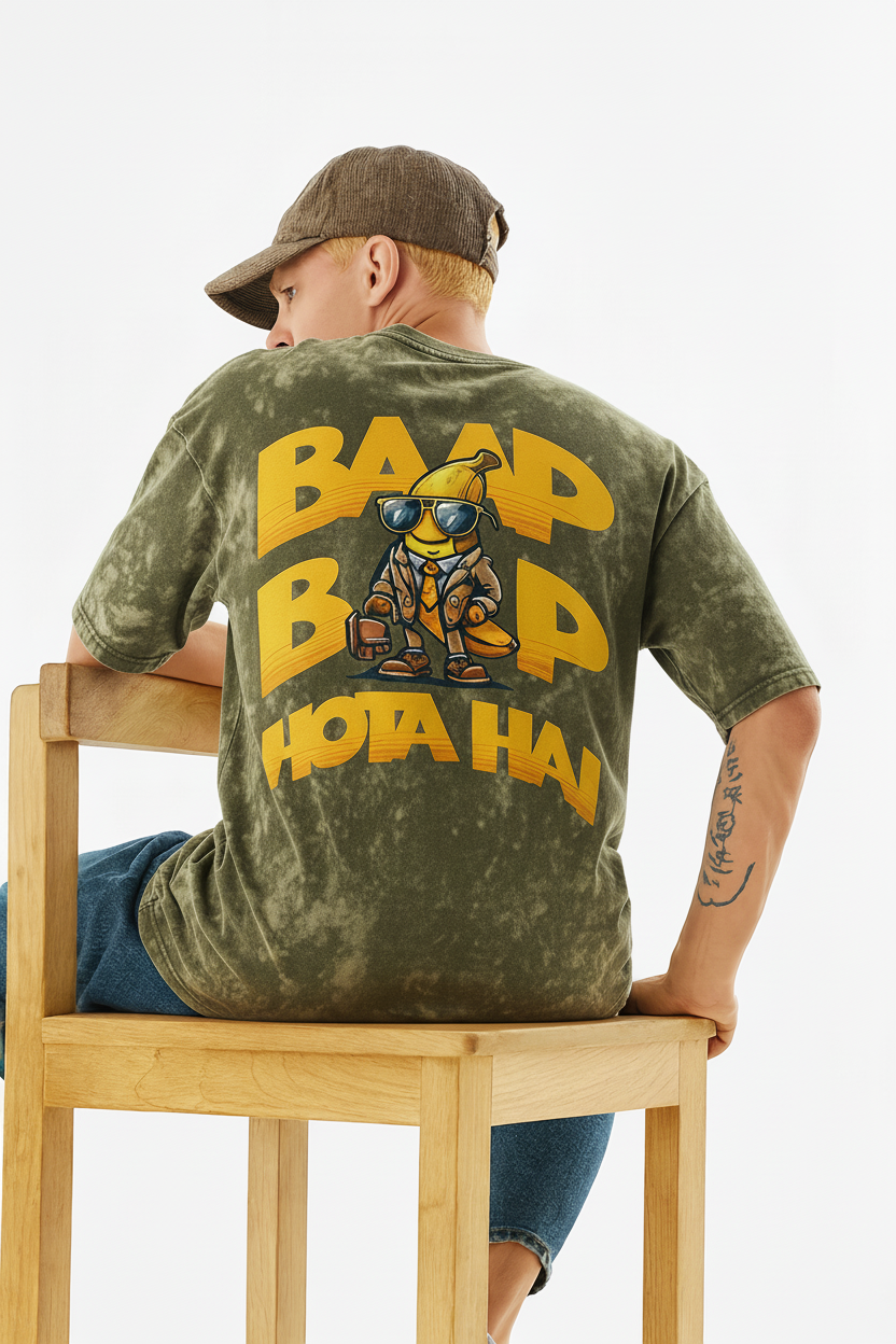 Baap Mode On – Oversized T-Shirt