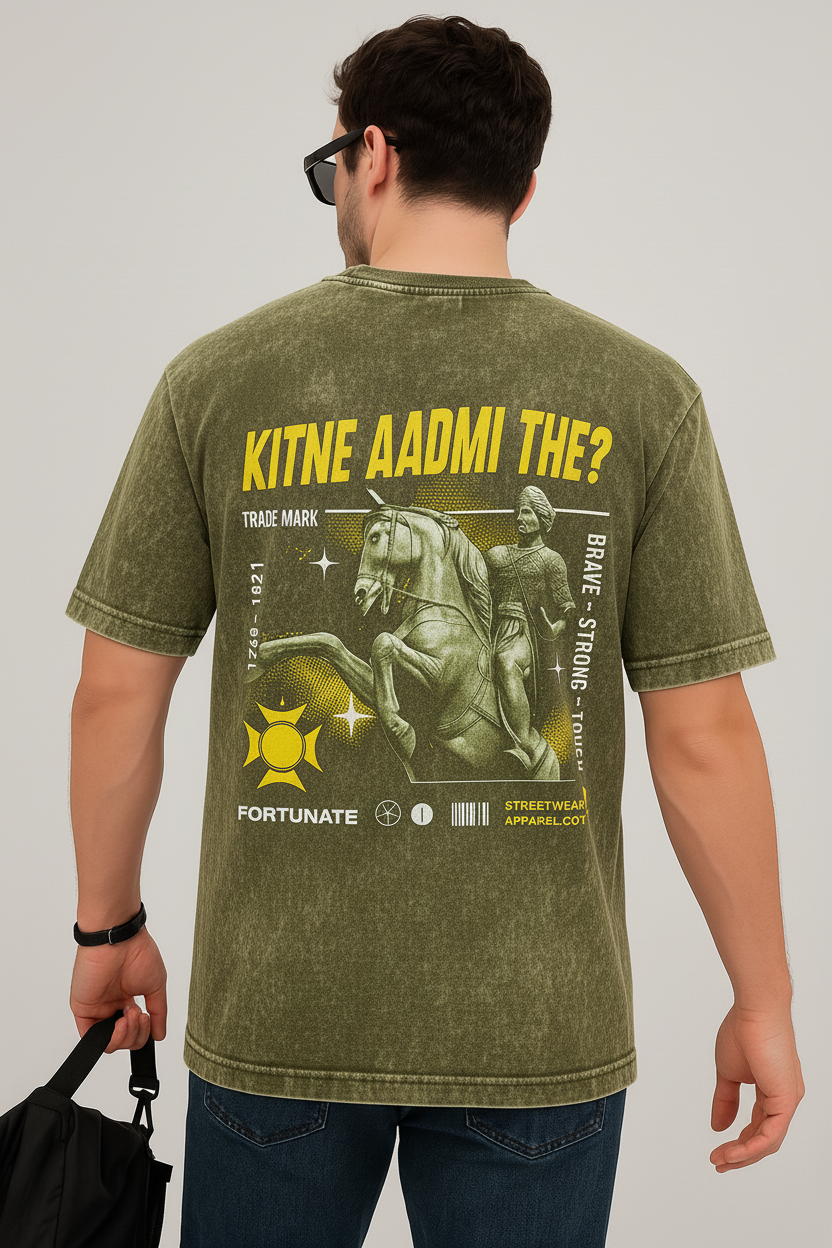 Fortunate Street Oversized Tee