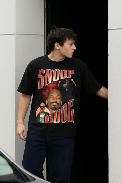 Snoop Dogg Vintage Oversized T-Shirt