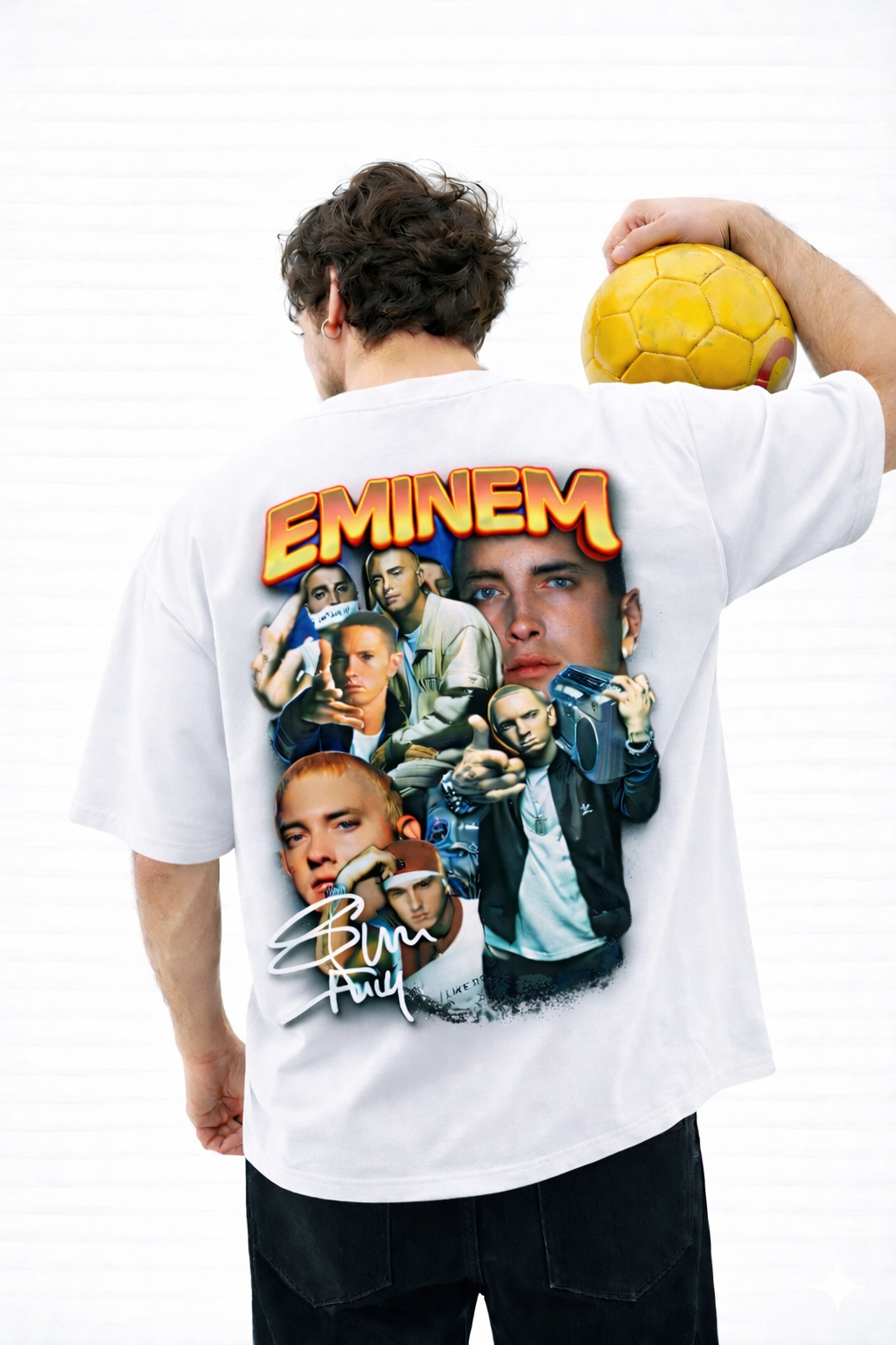 Eminem Oversized T-Shirt – Limited Drop